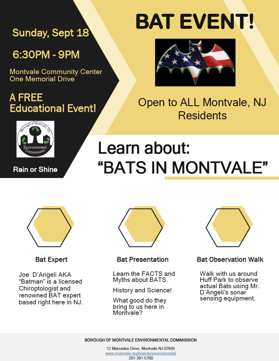 bat event flyer