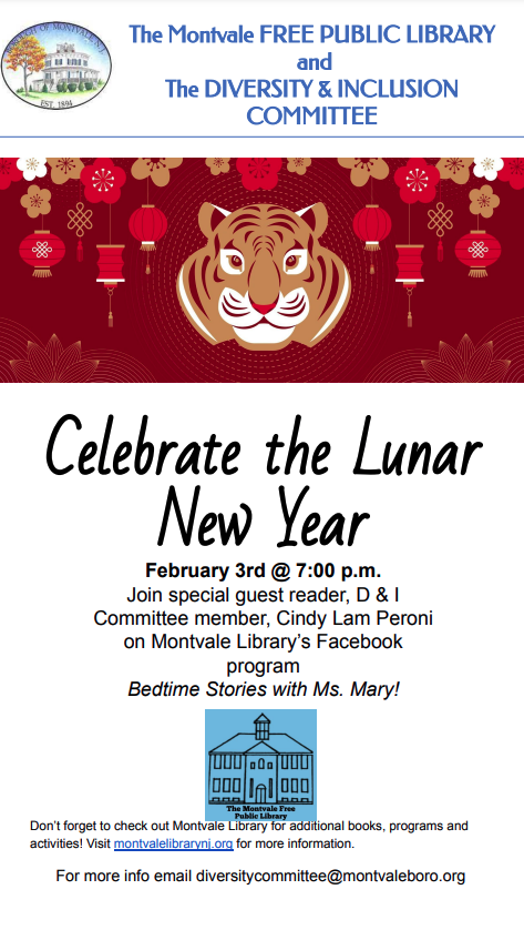 Lunar New year - click for pdf