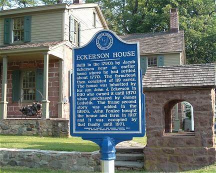 Eckerson Historic Sign